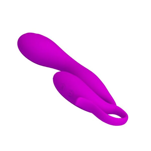 Pretty Love Vibrador Flowery Color Púrpura - Imagen 3