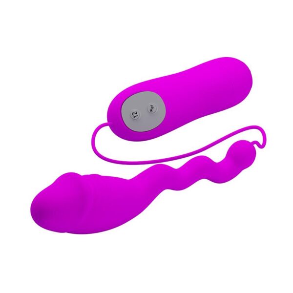 Pretty Love Vibrador Jumping Snake Color Prpura - Imagen 3