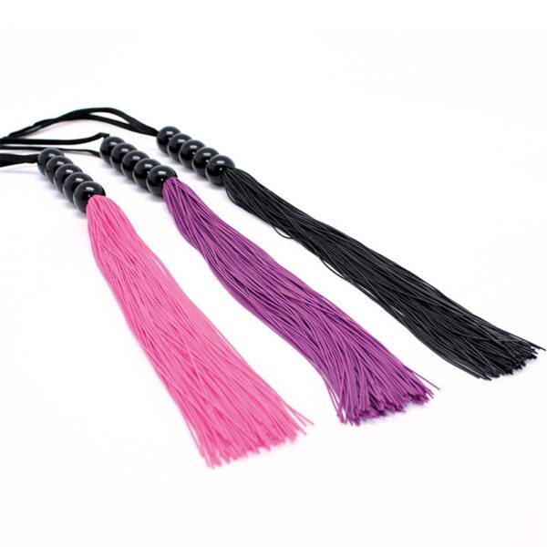 Rimba Bondage Play Flogger 38 cm - Imagen 2