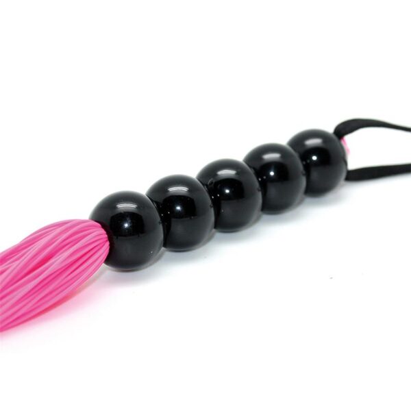 Rimba Bondage Play Flogger 38 cm - Imagen 3