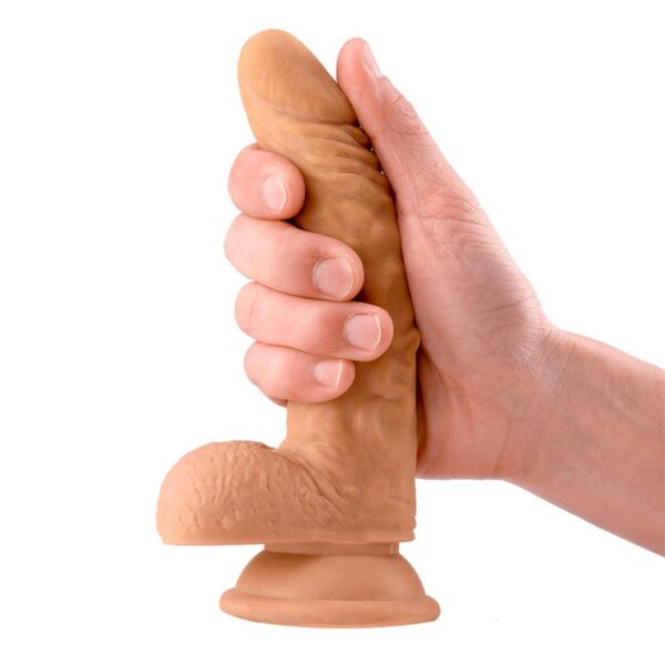 Sam Dildo Realista con Testìculos 7.1 Natural - Imagen 3