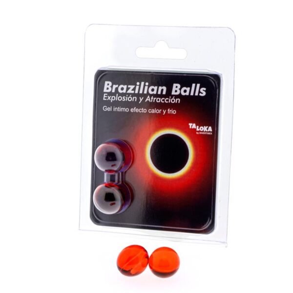 Set de 2 Brazilian Balls Efecto Calor y Frìo