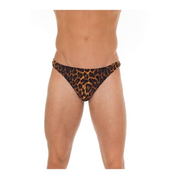 Tanga Leopardo Talla única