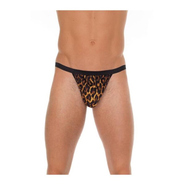 Tanga Leopardo Talla única