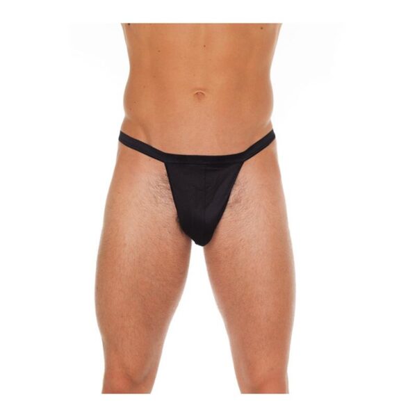 Tanga Negro Talla única