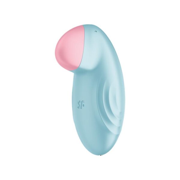 Tropical Tip con APP Satisfyer Connect Light Blue - Imagen 2