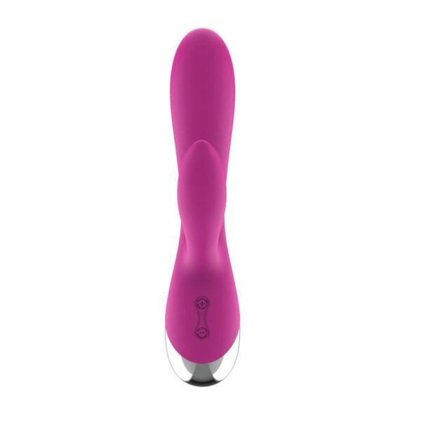 Vibrador 10 Funciones USB Rosa - Imagen 3