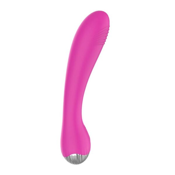 Vibrador 6 Funciones USB Rosa - Imagen 2