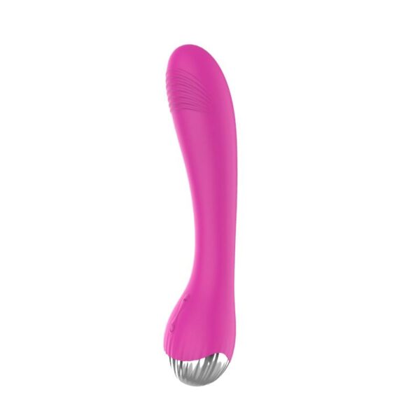 Vibrador 6 Funciones USB Rosa - Imagen 3