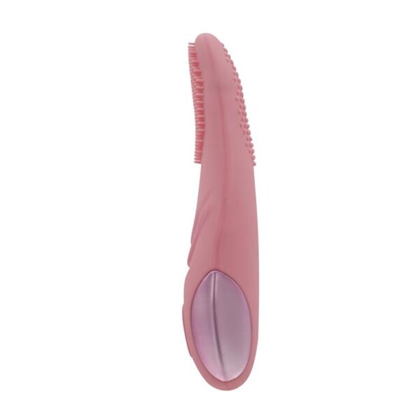 Vibrador Ainol Rosa Silicona Lquida 25 x 3.2 cm - Imagen 3