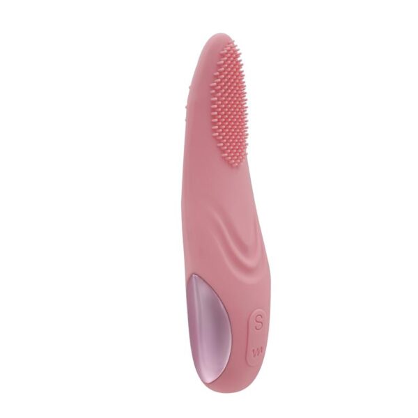 Vibrador Ainol Rosa Silicona Lquida 25 x 3.2 cm