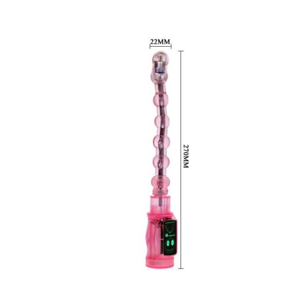 Vibrador Distortion Rosa - Imagen 4