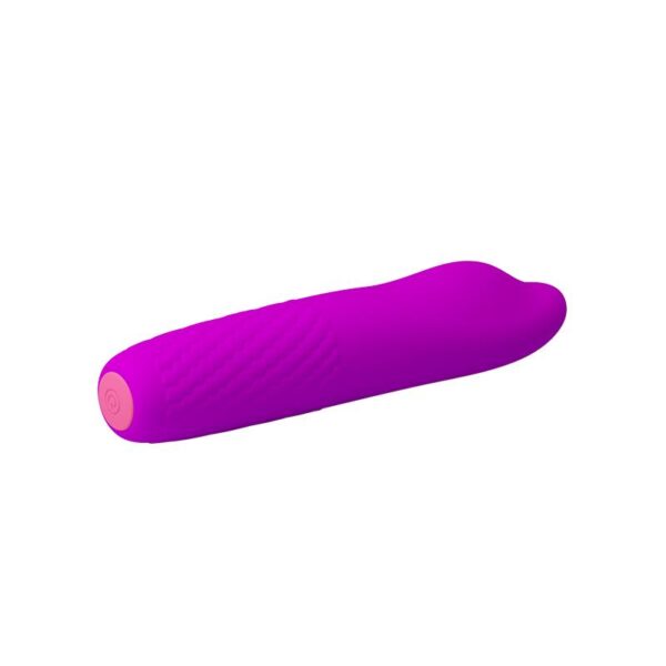 Vibrador Rotador Burke Silicona 10.6 x 3.6 cm - Imagen 2