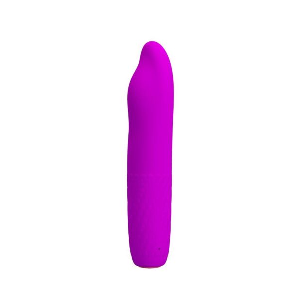 Vibrador Rotador Burke Silicona 10.6 x 3.6 cm - Imagen 3