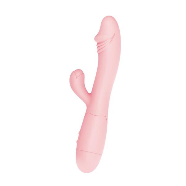 Vibrador Snappy Recargable Color Natural - Imagen 2