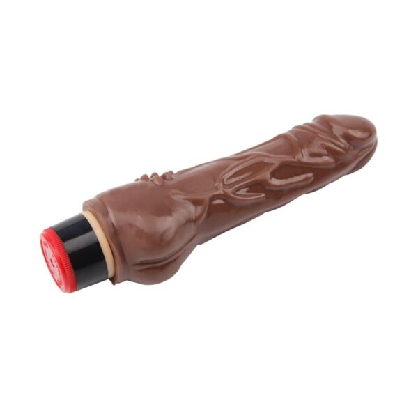 Vibrador T-Skin 7.8? Marron - Imagen 2