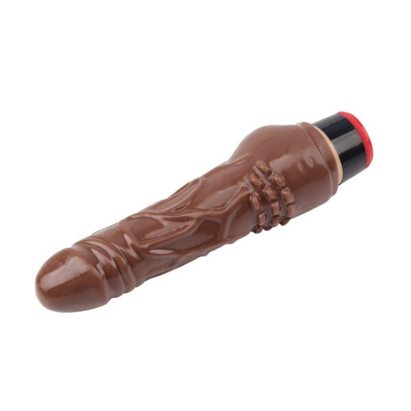 Vibrador T-Skin 7.8? Marron - Imagen 3