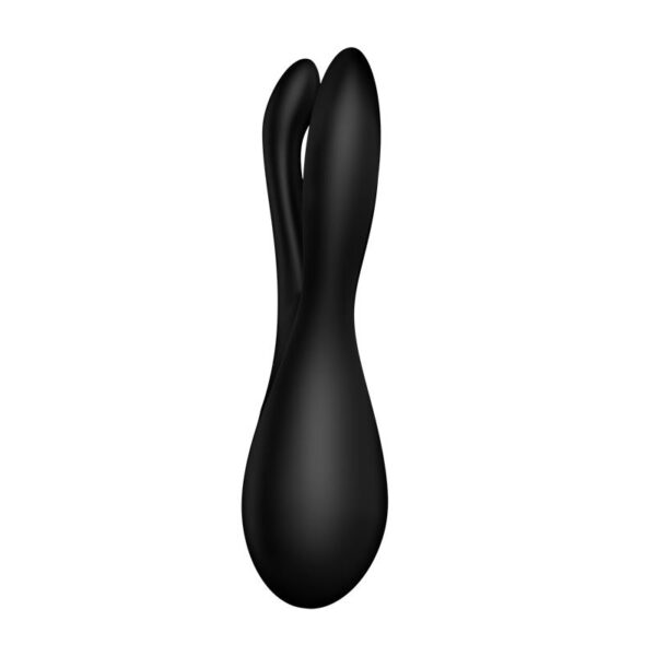 Vibrador Threesome 2 Negro - Imagen 3