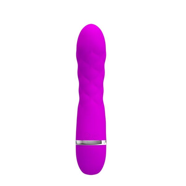 Vibrador Truda Silicona 18.8 x 3.5 cm - Imagen 2