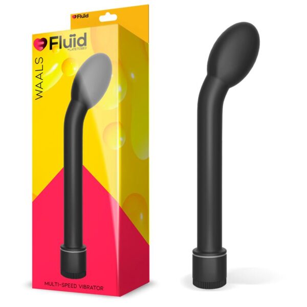 Waals Vibrador Multi-Velocidad Punto G 21 cm Negro