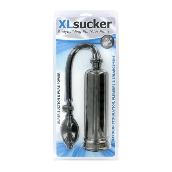 Xlsucker Bomba de Succión para Pene Color Negro - Imagen 3