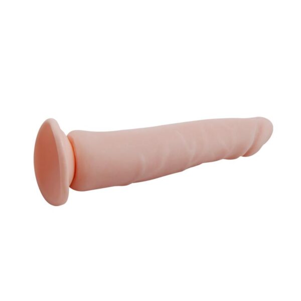 Dildo con Ventosa Color Natural 23,5 cm - Imagen 4