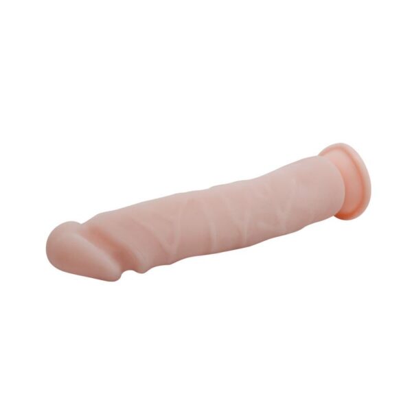 Dildo con Ventosa Color Natural 23,5 cm - Imagen 5