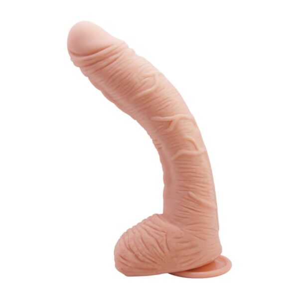 Alex Dildo con Testculos Punto G con Ventosa Natural - Imagen 4