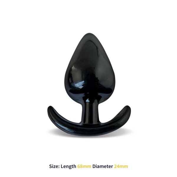 Alphona S Plug Anal Talla S 6.8 cm x 3.5 cm - Imagen 2