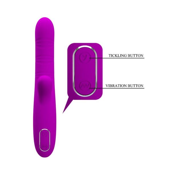 Angelique Vibrador con Movimiento Finger USB - Imagen 7