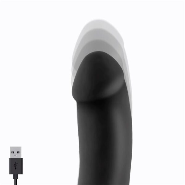 Angus Vibrador con Funcin de Movimiento Thrusting 2 Motores Silicona USB - Imagen 5