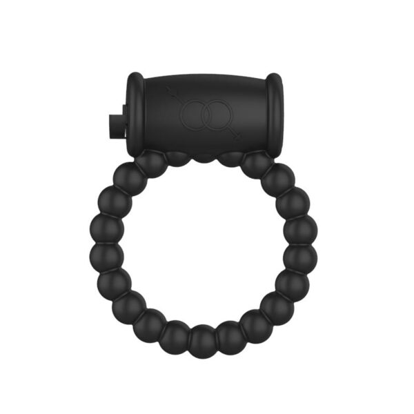 Anillo para el Pene con Vibracin Negro