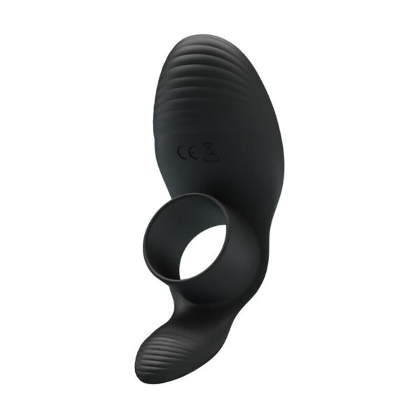 Anillo para el Pene con Vibración USB Silicona - Imagen 4