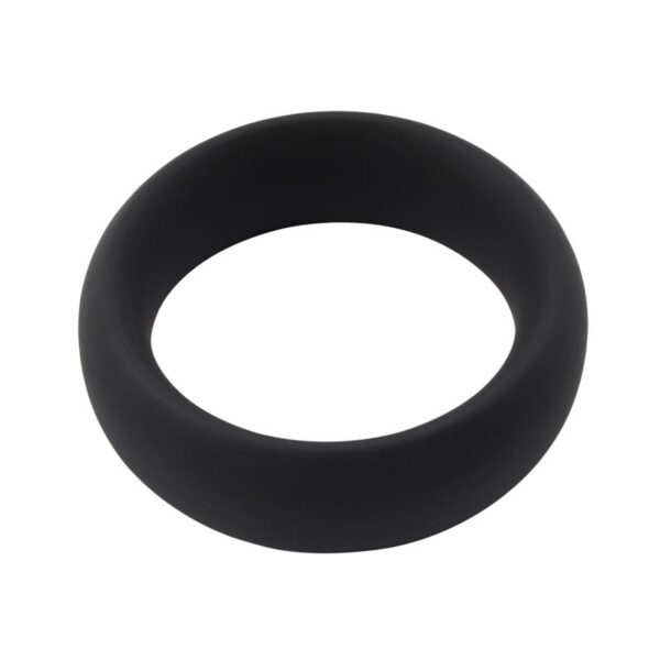 Anillo para el Pene Infinity Silicona L Negro - Imagen 4