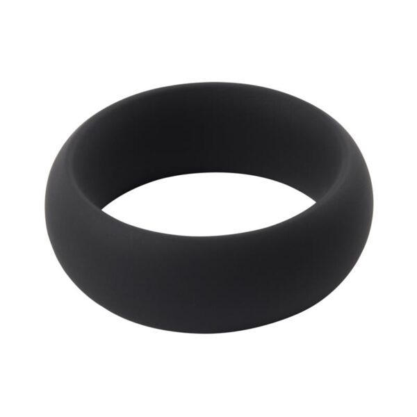 Anillo para el Pene Infinity Silicona M Negro - Imagen 3