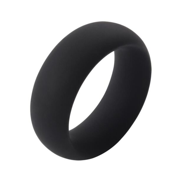 Anillo para el Pene Infinity Silicona M Negro - Imagen 4