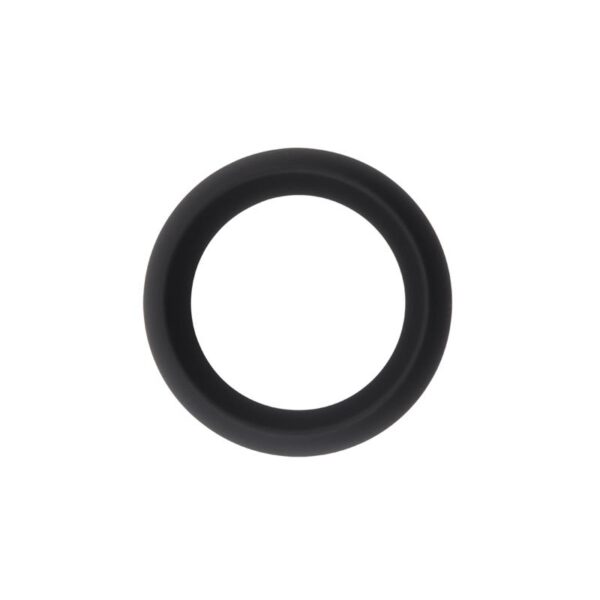 Anillo para el Pene Infinity Silicona M Negro - Imagen 5