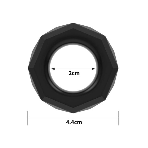 Anillo para el Pene Power Plus Negro - Imagen 5