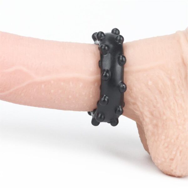 Anillo para el Pene Power Plus Negro - Imagen 4