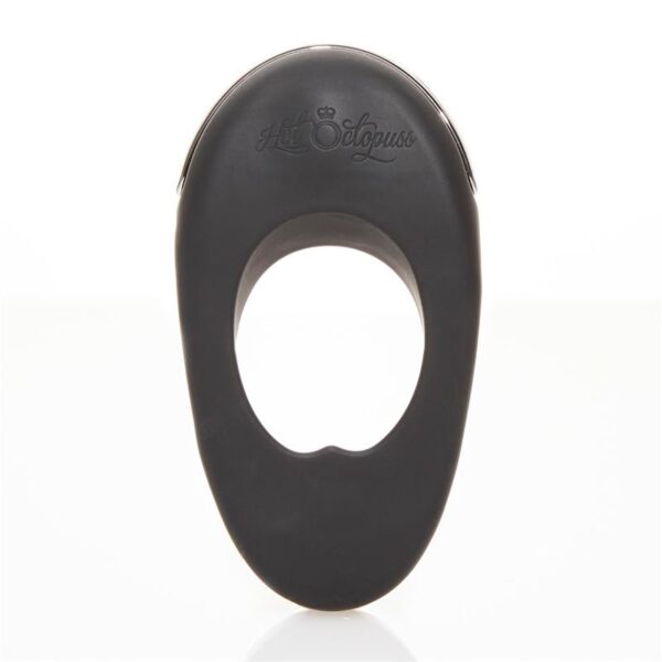 Anillo Vibrador Atom Plus Estimulación Perianal Negro - Imagen 2