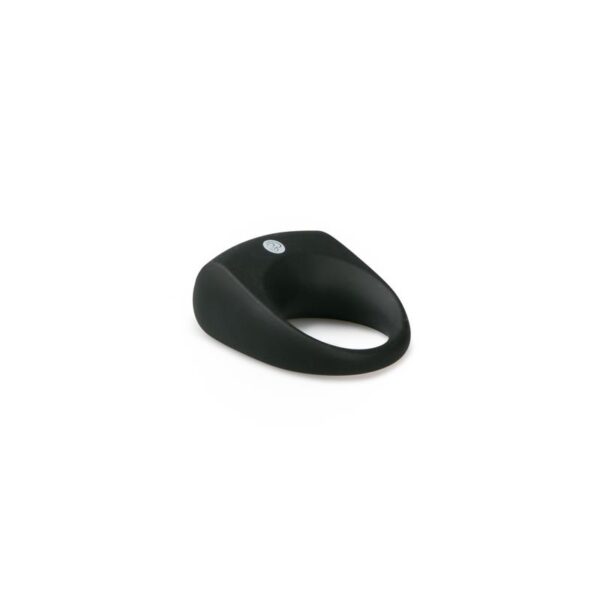 Anillo para Pene con Vibración  Silicona - Negro - Imagen 2