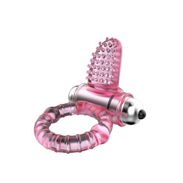 Anillo Vibrador Sweet Rosa - Imagen 2