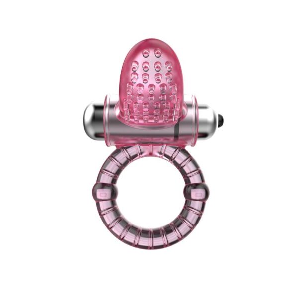 Anillo Vibrador Sweet Rosa - Imagen 4