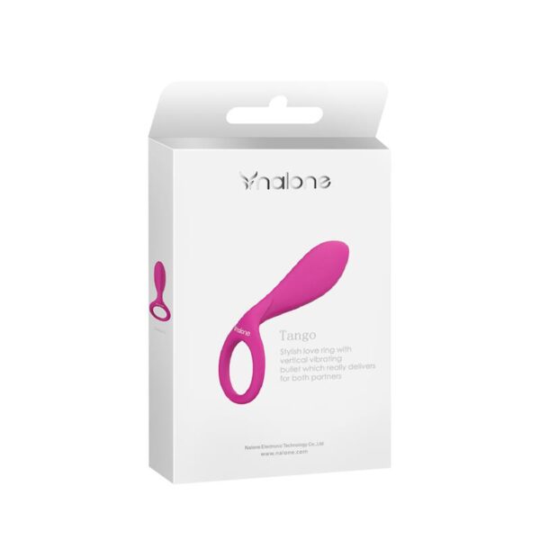 Anillo Vibrador Tango Fuchsia - Imagen 6