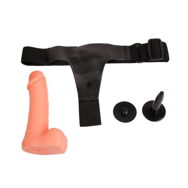 Arnés Ajustable con Dildo 18 cm - Imagen 4