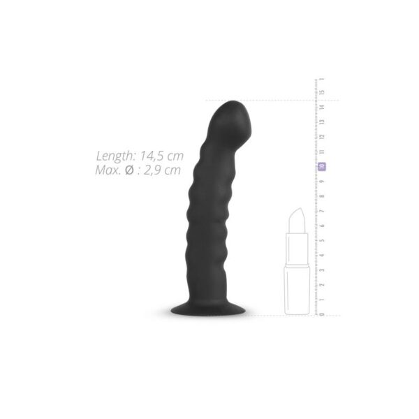 Arnés con Dildo - Negro - Imagen 4