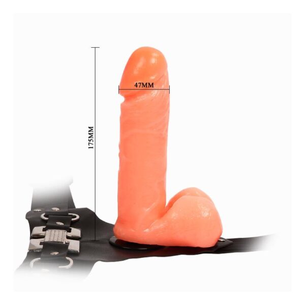 Arnés con Dildo 15,7 cm - Imagen 6