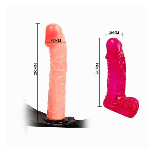 Arnés con Dildo 20 cm - Imagen 6