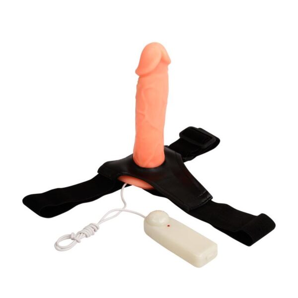 Arnés con Dildo Hueco Jessica 18 cm - Imagen 3