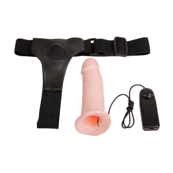 Arnés con Dildo Hueco Mens Pants Vibrador - Imagen 4